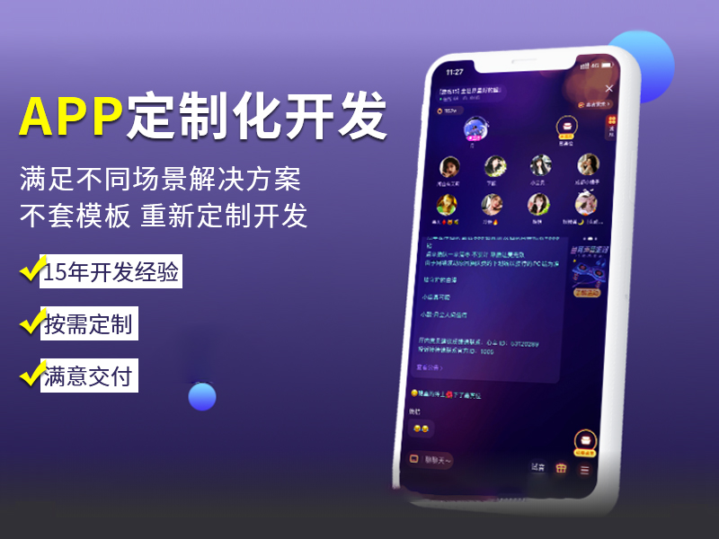 小程序定制、APP定制、網(wǎng)站開(kāi)發(fā)、系統(tǒng)開(kāi)